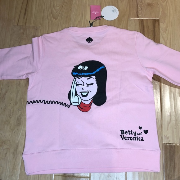 Betty and Veronica x Kate Spade Sweatshirt